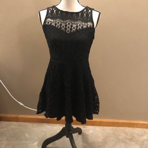 Black Lace Dress